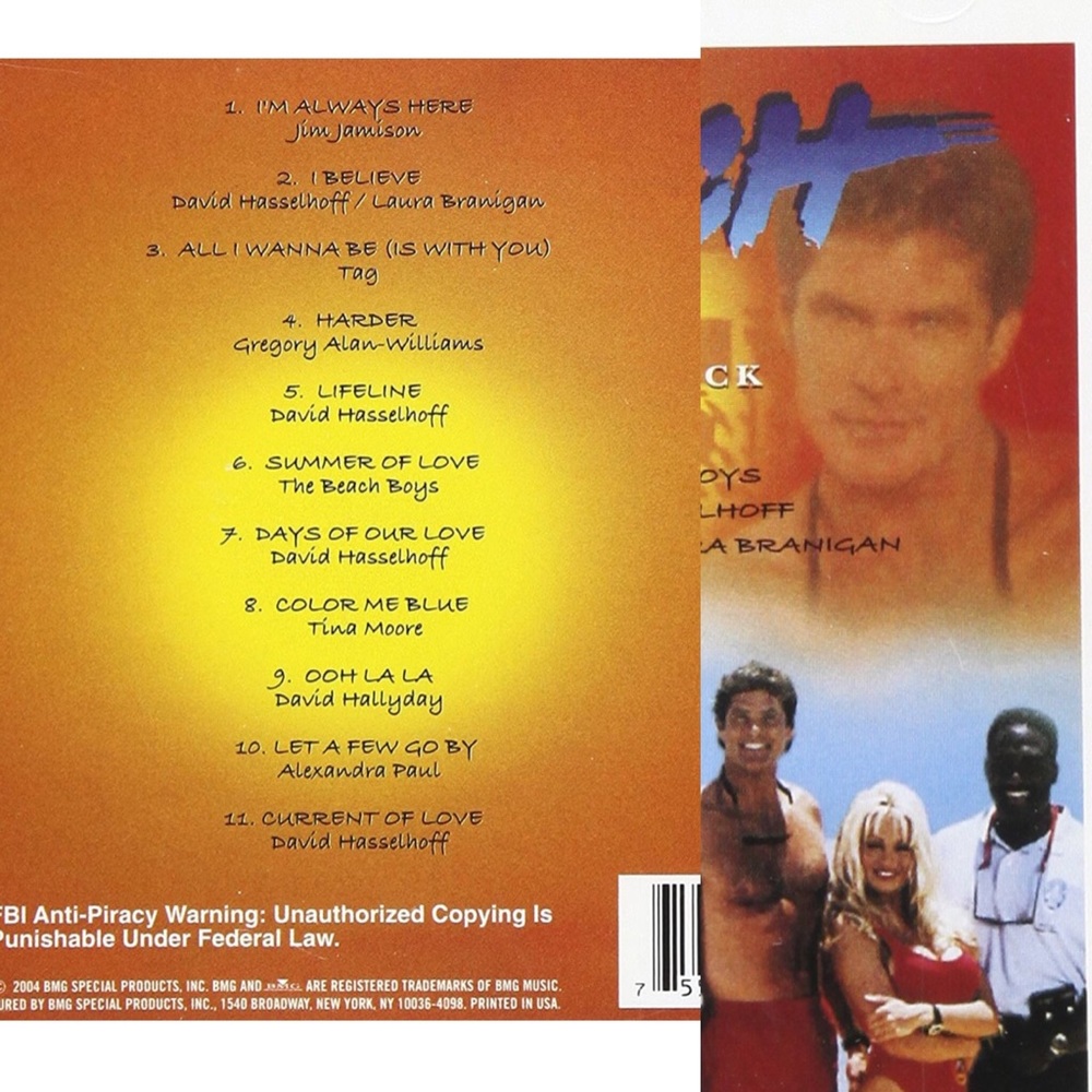 Baywatch CD - Picture 2 of 9